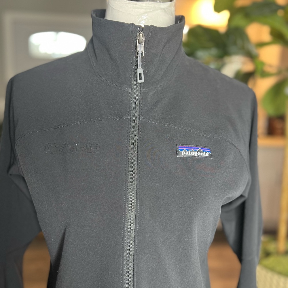 PATAGONIA Worn Wear Women's Adze Black Full Zip Jacket  sty83545 Size XS - Picture 3 of 14